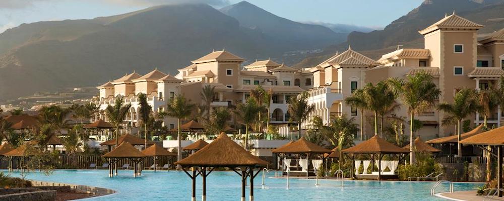 Verwennerij ten top in een luxe hotel op Tenerife