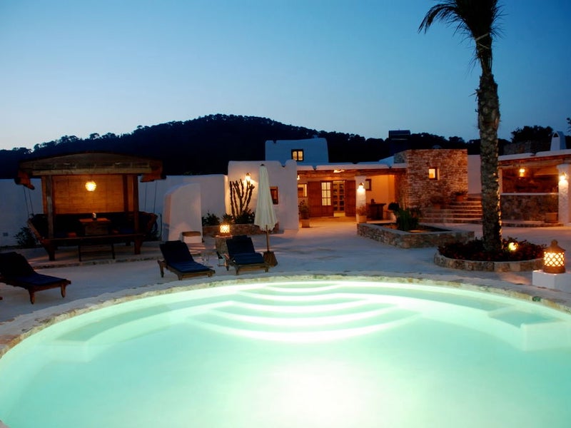 Vakantiehuis Can Vedella bij Son José (Ibiza)