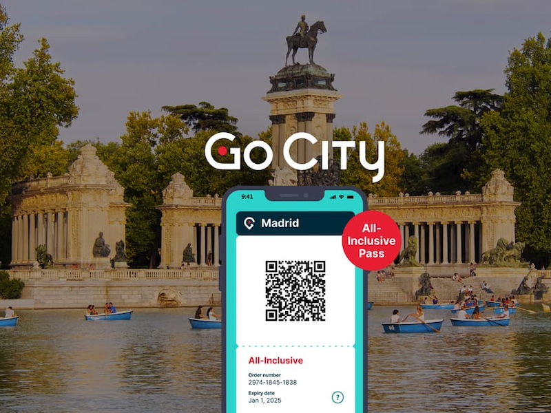 Madrid Go City All Inclusive Pass