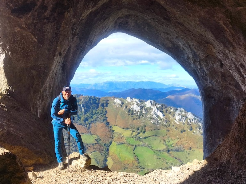 Wandelen met een lokale gids door natuurpark Redes in Asturië (Noord-Spanje)