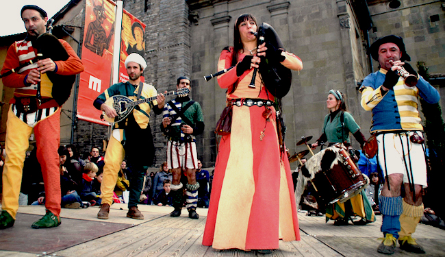 Middeleeuwse feesten in Spanje
