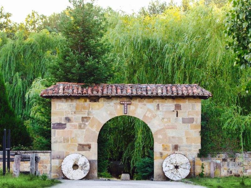 Molino Tejada: luxe klein vakantiepark aan de Ebro rivier in Cantabrië