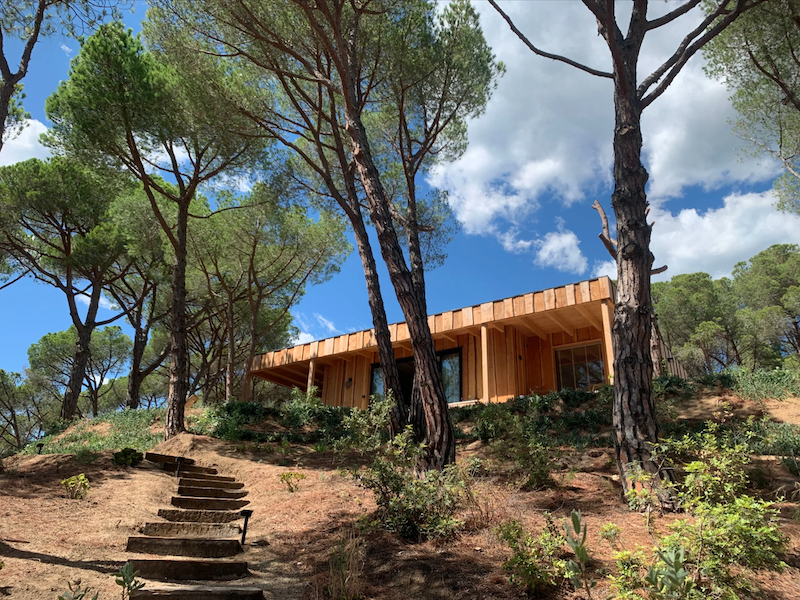 Luxe vakantiehuis bij Sant Vicenc de Montalt (Barcelona, Catalonië)