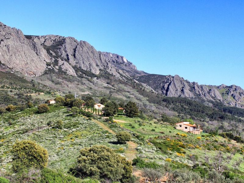 Vakantiehuizen in Extremadura op idyllische plekken