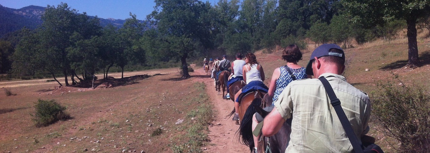 Een heerlijke paardrijvakantie in Andalusië