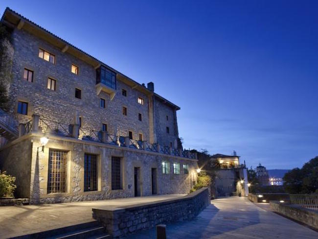 Parador hotel Hondarribia