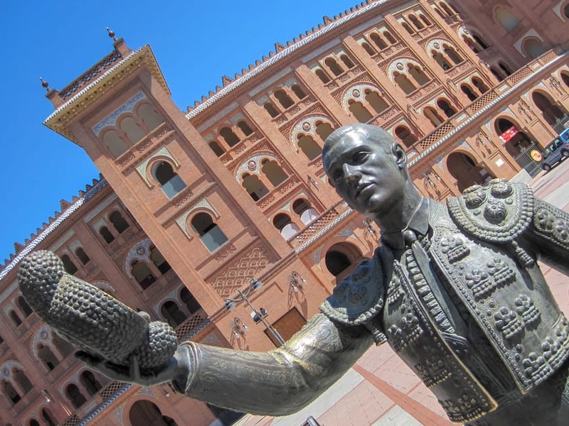 Plaza de Toro Las Ventas in Madrid - Spanje's grootste stierenvechtarena