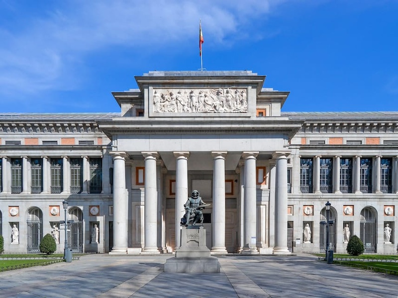 Prado museum: bekendste musseum Madrid