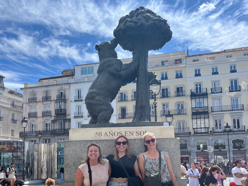Puuerta del Sol; bekende bezienswaardigheid in Madrid