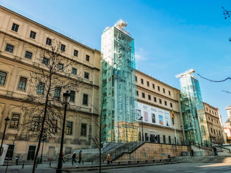Reina Sofia museum: bekend kunstmuseum in Madrid