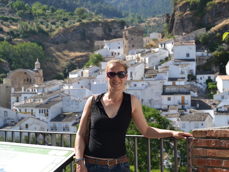 Ria in Cazorla (Jaén, Andalusië)