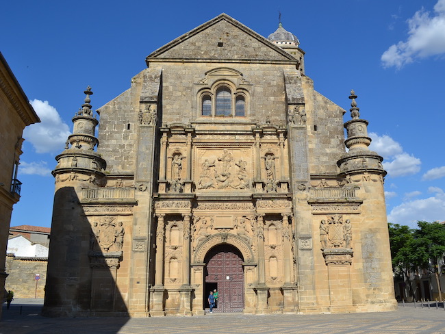 San Salvador kapel in Ubeda (Andalusië)