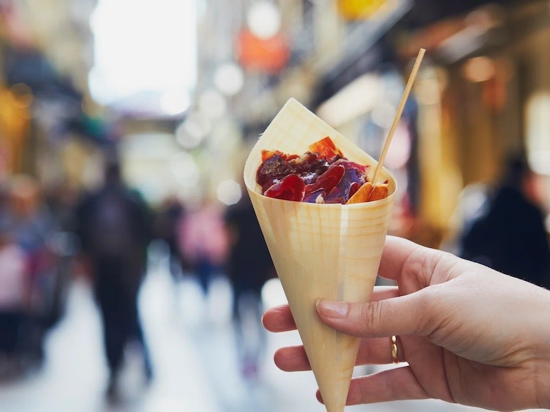 Proef San Sebastian met een local