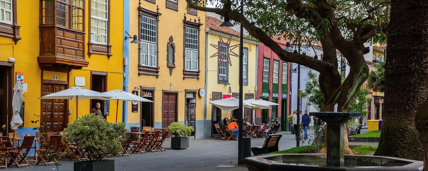 San Cristobal de la Laguna op Tenerife (foto: Alex Martin Ros)