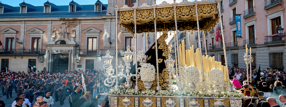 Authentiek feest in Madrid: Semana Santa