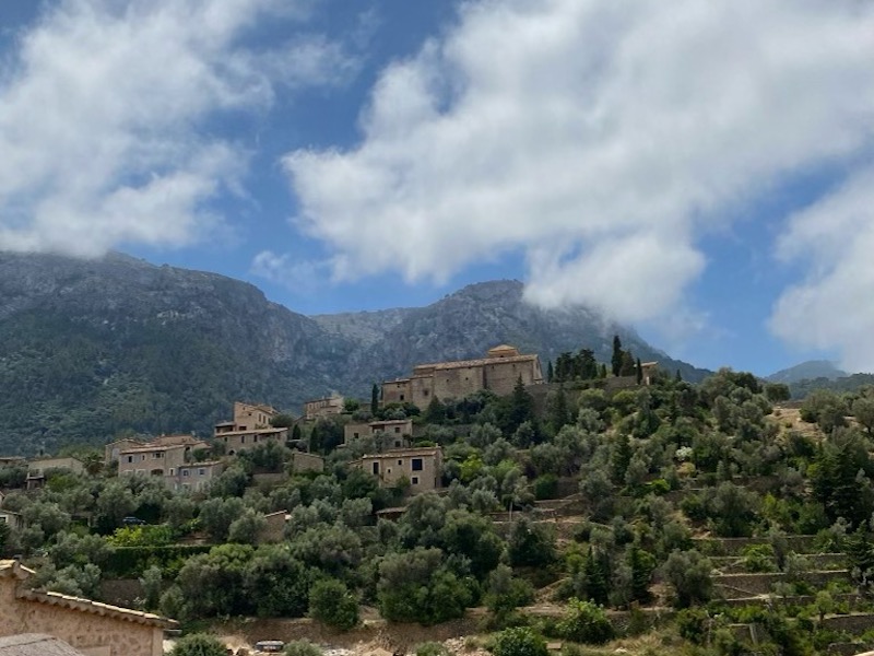 Serra de Tramuntana op Mallorca (Balearen) 