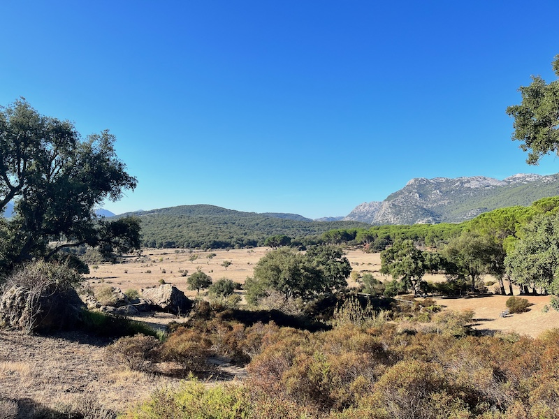Natuurpark Sierra de Grazalema in de provincies Cadiz en Malaga