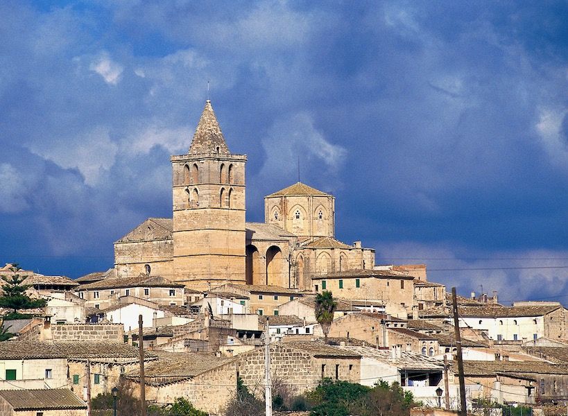 Sineu - een van de dorpjes op de Pla de Mallorca in het binnenland van het Spaanse eiland