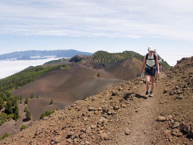 Wandelen op de mooiste plekjes in Spanje, zoals hier op La Palma