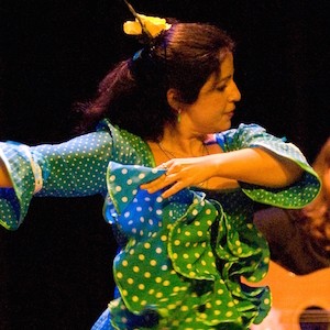 Flamenco danseres