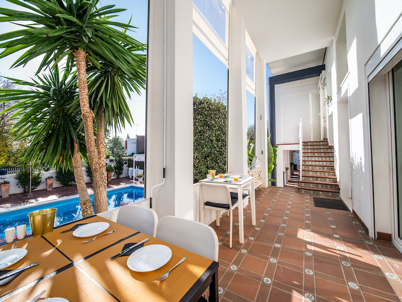 Boutique hotel met Nederlandse eigenaar net buiten Sevilla