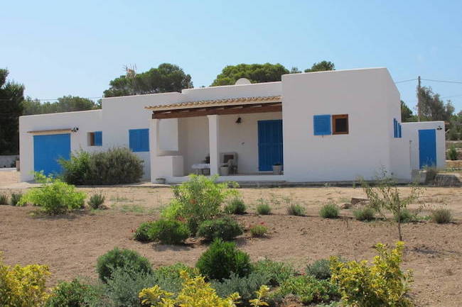traditioneel huis op Formentera