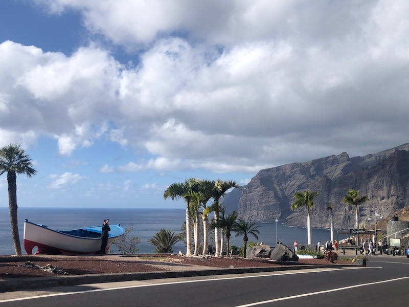 Uitzichtpunt Archipenque bij Los Gigantes (Tenerife)