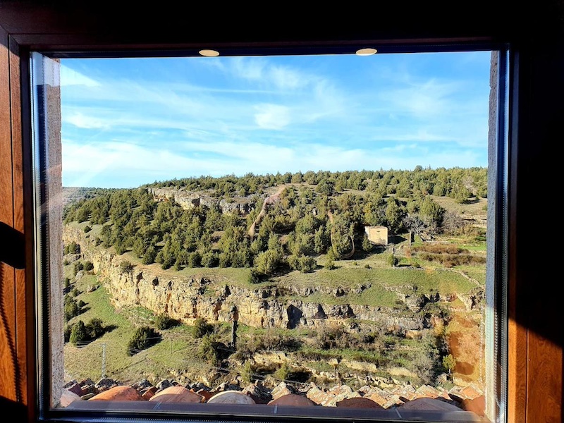 Vakantiehuis aan rand Pedraza (Castilië en Leon)