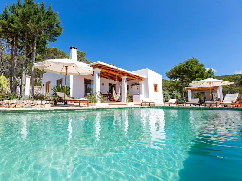 Vakantiehuis Can Sabina op Ibiza