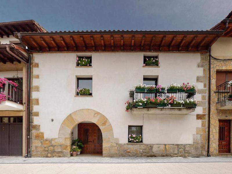 Casa Rural Ixurkonea in het noordwesten van Navarra