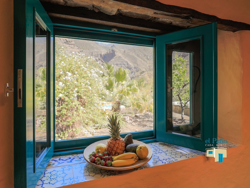 El Patio: Karakteristiek vakantiehuis met zwembad op Gran Canaria