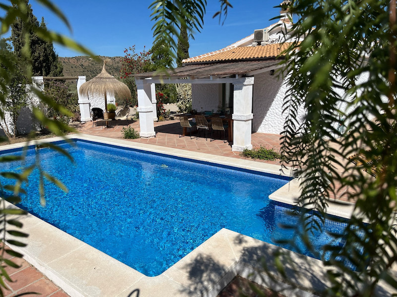 Vakantiehuis Finca Can Faye bij Riogordo (provincie Málaga, Andalusië)