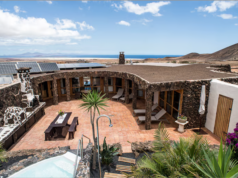 Vakantiehuis Finca Estrella op Tenerife