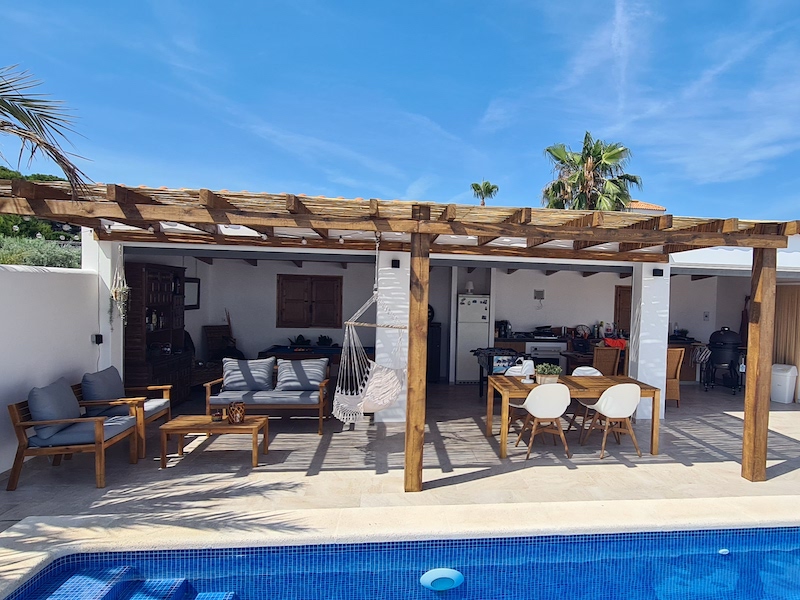 Vakantiehuis Finca Rustica in de provincie Alicante