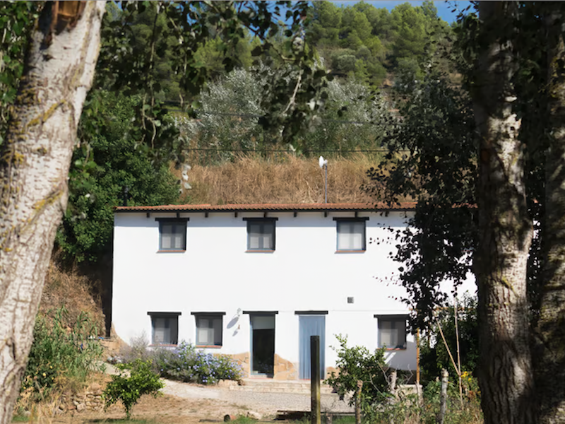 5-persoons vakantiehuis aan de Ebro rivier in Garcia (Tarragona, Catalonië)