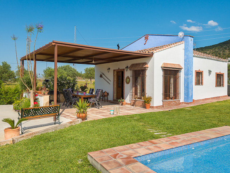 Een vakantiehuis met eigen zwembad in Andalusië (Zuid-Spanje)
