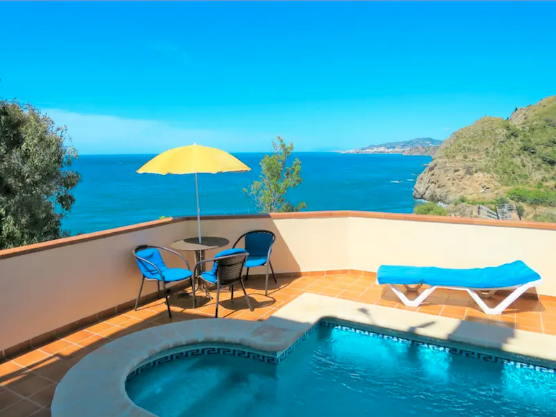 Vakantiehuis Maria in Nerja aan de Costa del Sol Oost