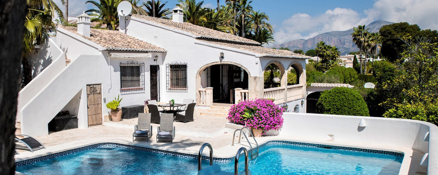 Vakantiehuis met privé zwembad in Zuid-Spanje