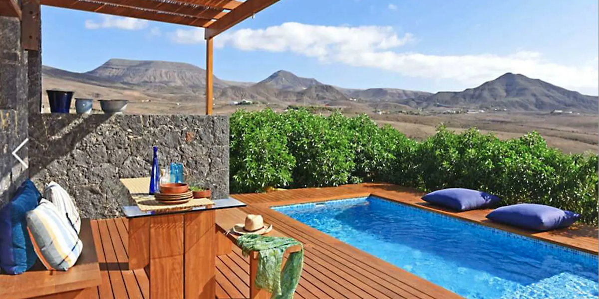 Vakantiehuis met zwembad op Fuerteventura