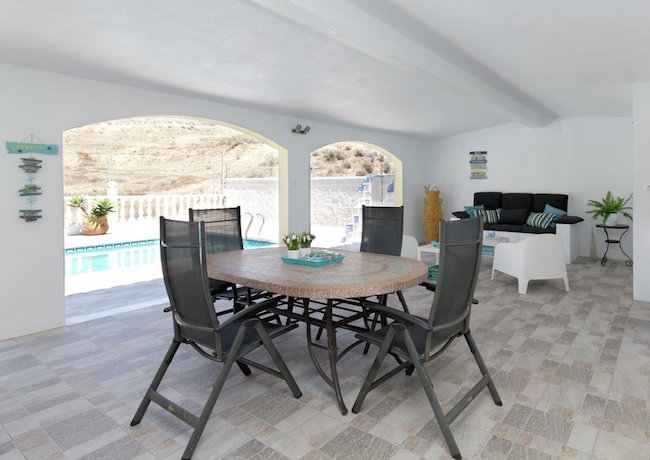 Vakantiehuis met zwembad Casa del Pastor in Los Nogales (Malaga, Andalusië)