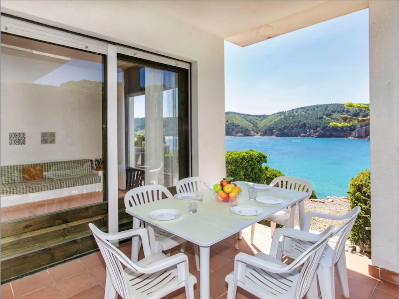 Vissen aan de Costa Brava vanuit vakantiehuis Port del Rei aan de baai van Montgò