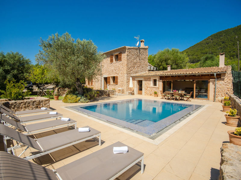 Vakantiehuis met privézwembad in Spanje van Interhome