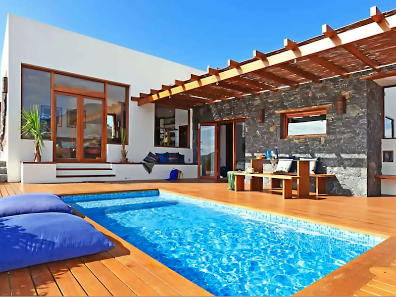 Luxe vakantiehuis Villa San Luis aan de westkust van Fuerteventura