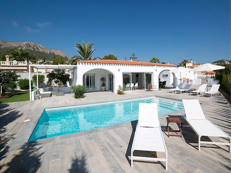 Vakantiehuis Trebol Calpe (Costa Blanca)