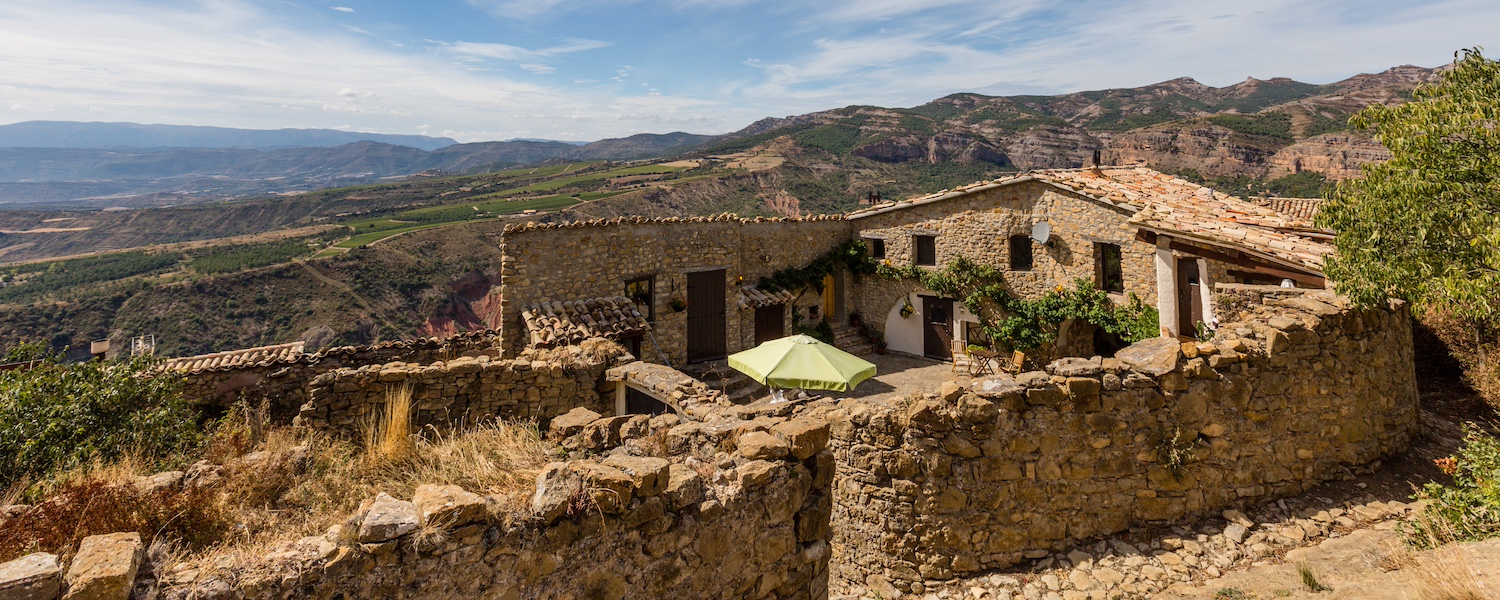 Casa Mauri in de uitlopers van de Spaanse Pyreneeën