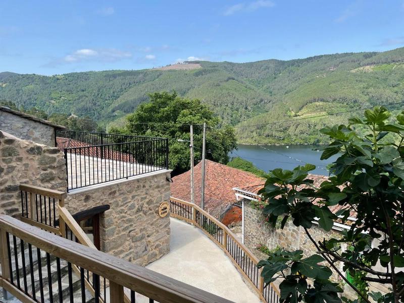 Vakantiehuizen Ecolagar O Barqueiro (Ribeira Sacra del Miño)