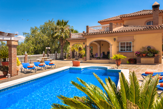De rurale vakantiehuizen van La Casita in het binnenland van Andalusië hebben allemaal een zwembad