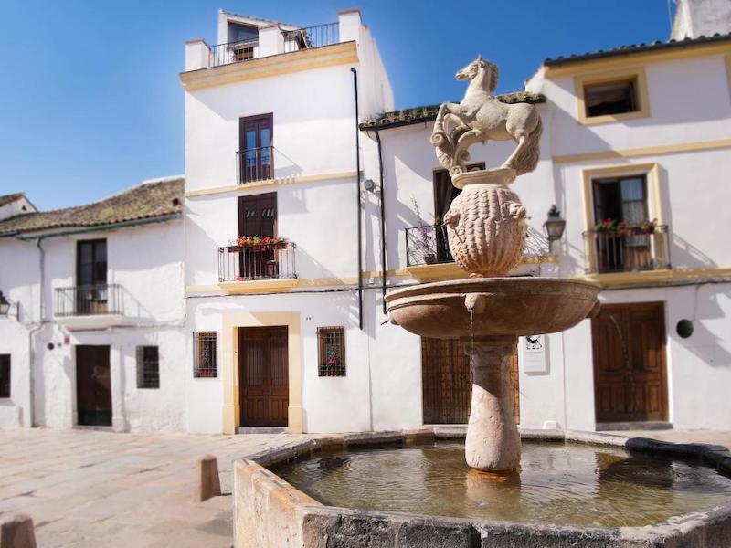 Vakantiehuizen Casas del Potro op de Plaza del Potro in Córdoba