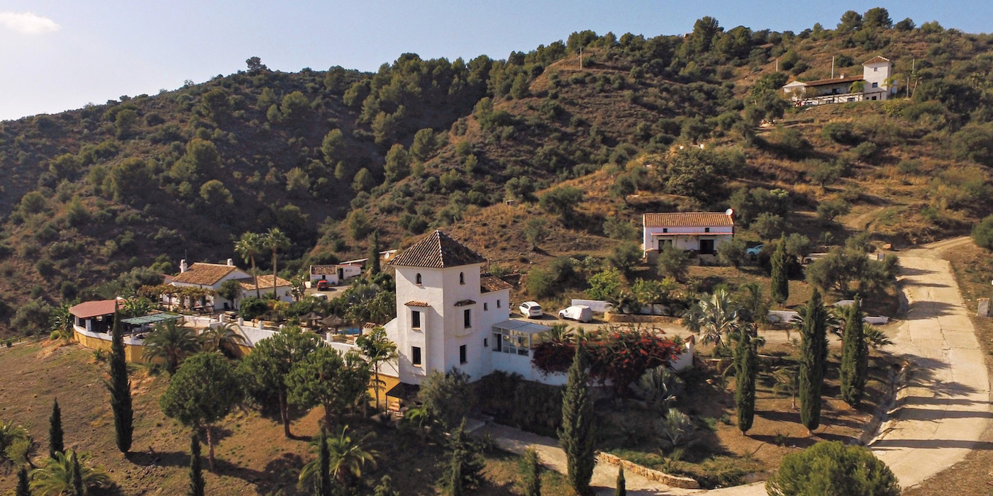 Kleinschalig vakantiepark Finca el Moralejo in Andalusië