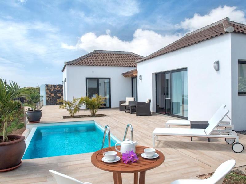 Vakantiepark Villas Taburiente op La Palma (Canarische eilanden)